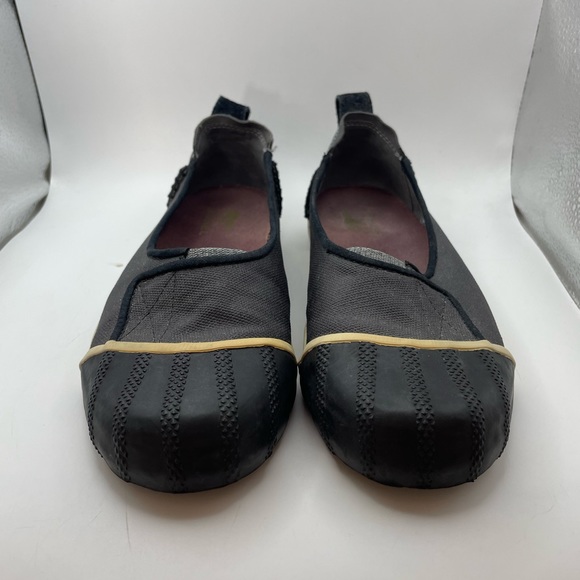Sorel women’s black loafers size 7 - Picture 4 of 9